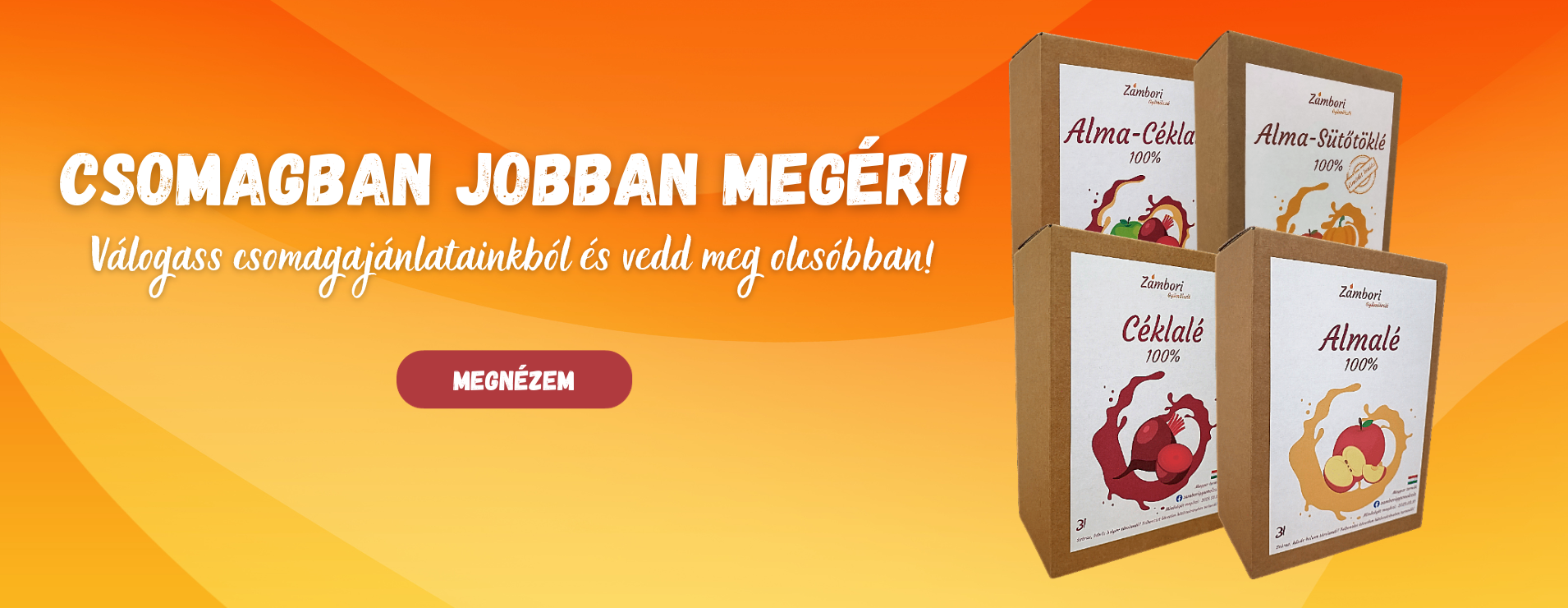 Zámbori Gyümölcslé