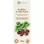 Caleido Arabika- és Zöld kávé 100 g