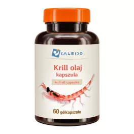 Caleido KRILL OLAJ gélkapszula 60 db
