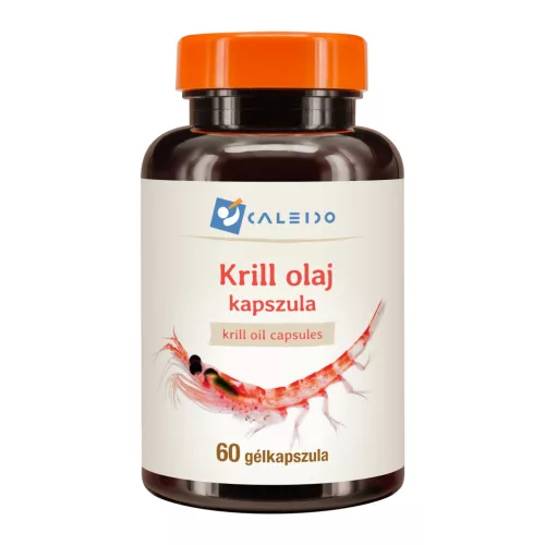 Caleido KRILL OLAJ gélkapszula 60 db