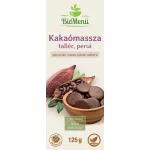 BioMenü BIO KAKAÓMASSZA tallér perui 125 g