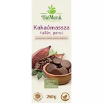 BioMenü BIO KAKAÓMASSZA tallér perui 250 g