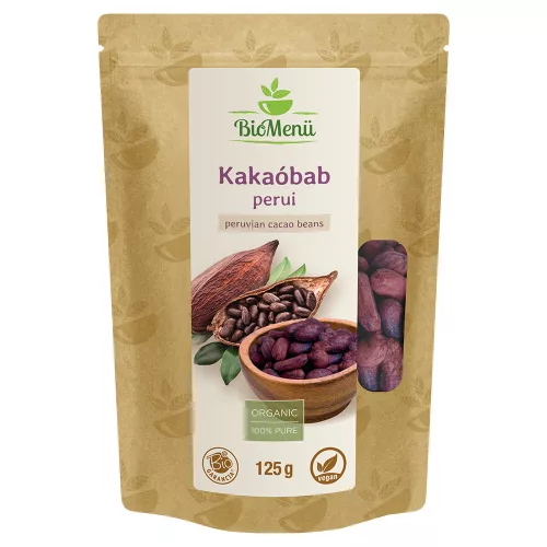 BioMenü BIO KAKAÓBAB perui 125 g