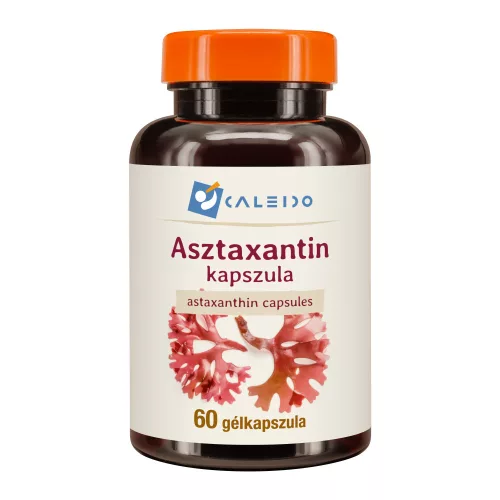 Caleido ASZTAXANTIN gélkapszula 60 db