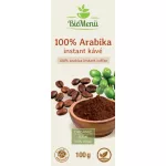 BioMenü BIO 100% Arabika instant kávé 100 g