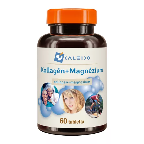 Caleido KOLLAGÉN + MAGNÉZIUM tabletta 60 db