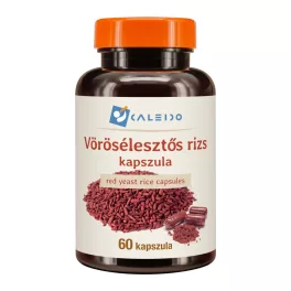 Caleido VÖRÖSÉLESZTŐS RIZS kapszula 60 db