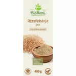 BioMenü BIO RIZSFEHÉRJE por 400 g