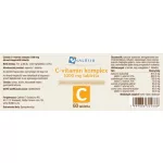 Caleido C-VITAMIN KOMPLEX 1000 mg tabletta 60 db