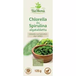 BioMenü BIO CHLORELLA és SPIRULINA ALGA tabletta 125 g
