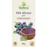 BioMenü BIO KÉK ÁFONYA por 60 g
