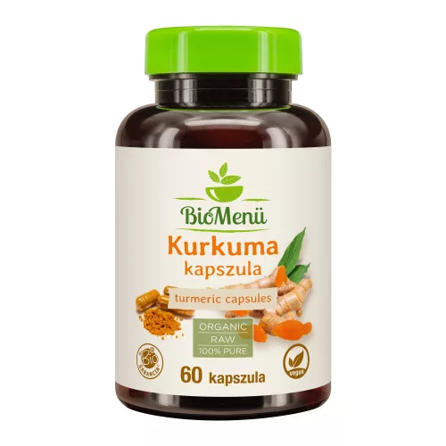 BioMenü BIO KURKUMA kapszula 60 db