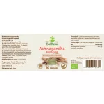 BioMenü BIO ASHWAGANDHA kapszula 60 db