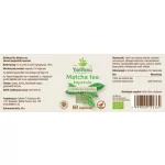 BioMenü BIO MATCHA TEA kapszula 60 db