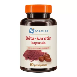 Caleido BÉTA-KAROTIN gélkapszula 90 db