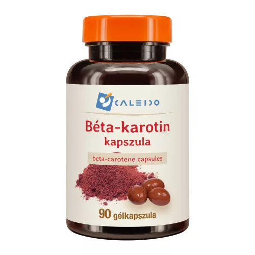 Caleido BÉTA-KAROTIN gélkapszula 90 db