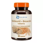 Caleido SÖRÉLESZTŐ + BÚZACSÍRA tabletta 90 db