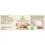 BioMenü BIO 7-GOMBA keverék kapszula 60 db