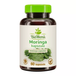 BioMenü BIO MORINGA kapszula 60 db