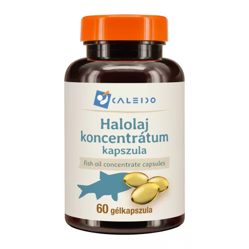 Caleido HALOLAJ koncentrátum gélkapszula 60 db