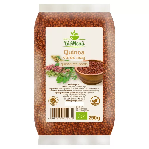 BioMenü BIO QUINOA vörös mag 250 g