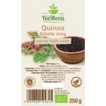 BioMenü BIO QUINOA fekete mag 250 g