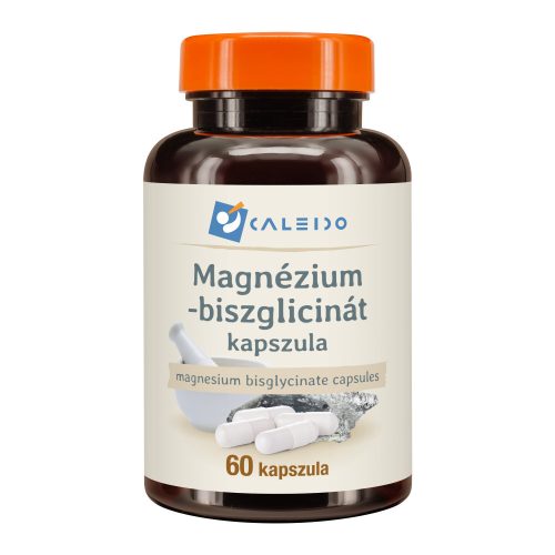 Caleido MAGNÉZIUM-BISZGLICINÁT kapszula 60 db