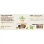 BioMenü BIO CHAGA gomba kapszula 60 db