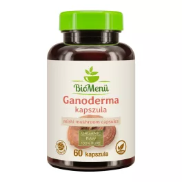 BioMenü BIO GANODERMA gomba kapszula 60 db