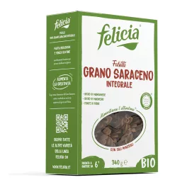 Felicia Bio hajdina fusilli gluténmentes tészta 250 g