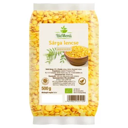 BioMenü BIO SÁRGA LENCSE 500 g
