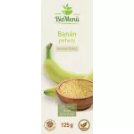 BioMenü BIO BANÁN pehely 125 g