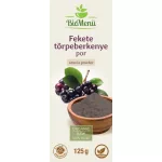 BioMenü BIO Fekete TÖRPEBERKENYE por 125 g