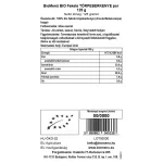 BioMenü BIO Fekete TÖRPEBERKENYE por 125 g