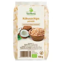 BioMenü BIO KÓKUSZCHIPS pörkölt 100 g