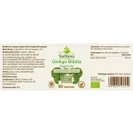BioMenü BIO GINKGO BILOBA kapszula 60 db