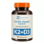 Caleido K2 + D3-VITAMIN gélkapszula 90 db