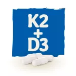 Caleido K2 + D3-VITAMIN gélkapszula 90 db
