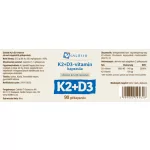 Caleido K2 + D3-VITAMIN gélkapszula 90 db