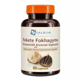 Caleido Fekete FOKHAGYMA fermentált kivonat kapszula 60 db