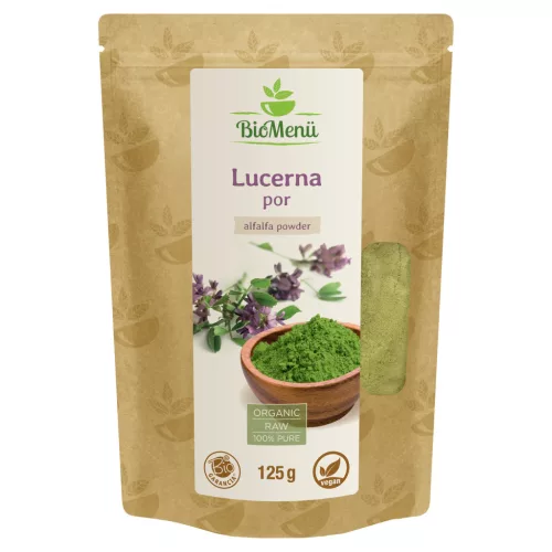 BioMenü BIO LUCERNA por 125 g KÖZEL A LEJÁRAT DÁTUMÁHOZ