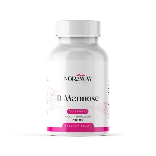 NORaWAY D-Mannose 700mg 60db kapszula