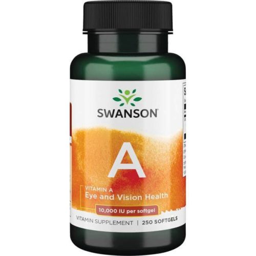 Swanson A-vitamin 10000NE 250 ct