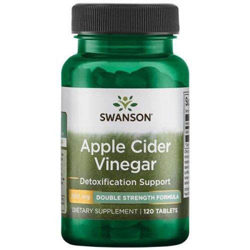 Swanson Apple Cider Vinegar (Almaecet) 200mg 120 ct