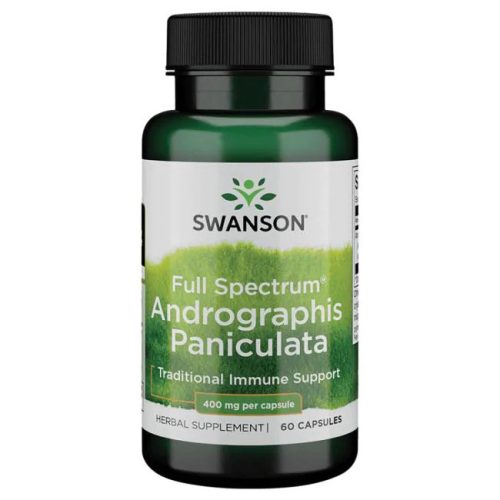 Swanson Andrographis Paniculata 400mg 60 ct