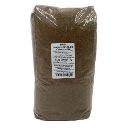 Paleolit Szerecsendiós fűszerkeverék 1kg Nutmeg ground compound