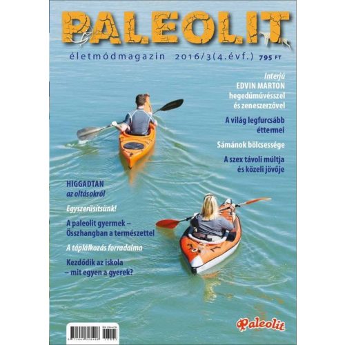 Paleolit Életmódmagazin 2016/3