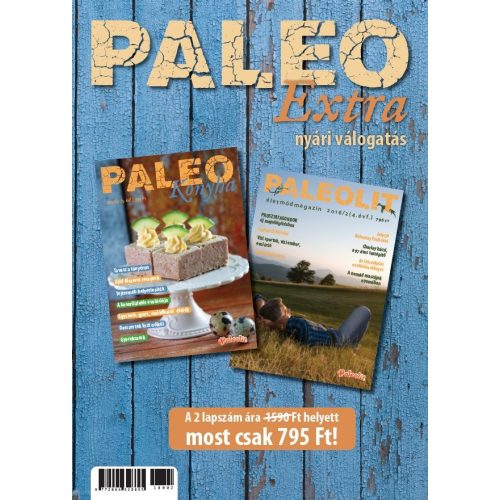 PALEO Extra nyári válogatás 18/2 PÉM 2016/2 + PK 2016/2