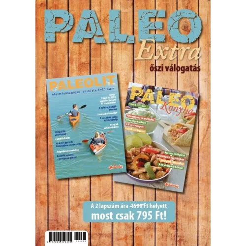 PALEO Extra őszi válogatás 18/3 PÉM 2016/3 + PK 2016/3