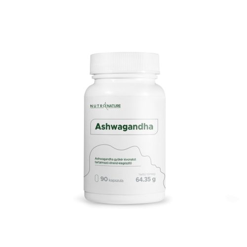 Nutri Nature Ashwagandha 375mg 90db ct